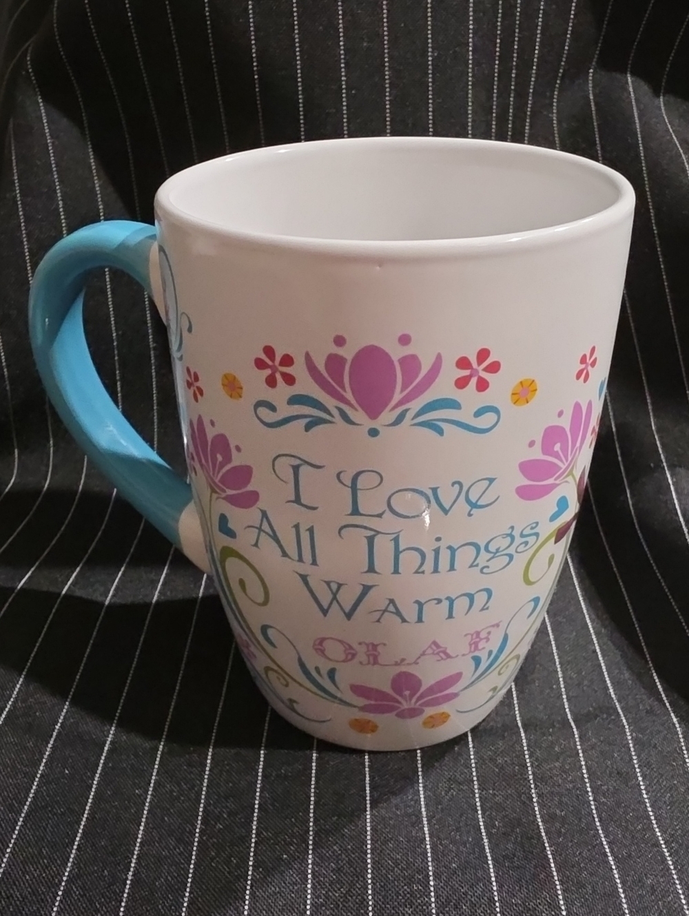 Disney Galerie Frozen Olaf "I Love All Things Warm" Coffee Or Tea Mug 15 Oz